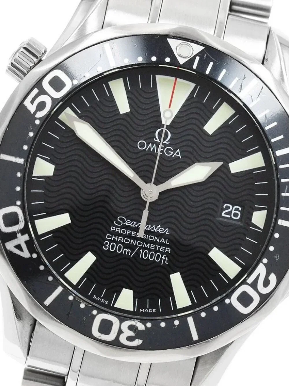 OMEGA Seamaster300 Date black Dial Automatic Men's Watch_962851